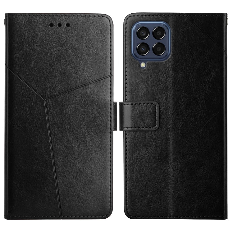 Custodia per telefono in pelle flip orizzontale con cuciture a Y, For OPPO Find X5 Lite, For OPPO Realme 9 Pro+/Realme 9 4G, For Samsung Galaxy Xcover6 Pro, For Samsung Galaxy M33