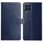 Custodia per telefono in pelle flip orizzontale con cuciture a Y, For OPPO Find X5 Lite, For OPPO Realme 9 Pro+/Realme 9 4G, For Samsung Galaxy Xcover6 Pro, For Samsung Galaxy M33