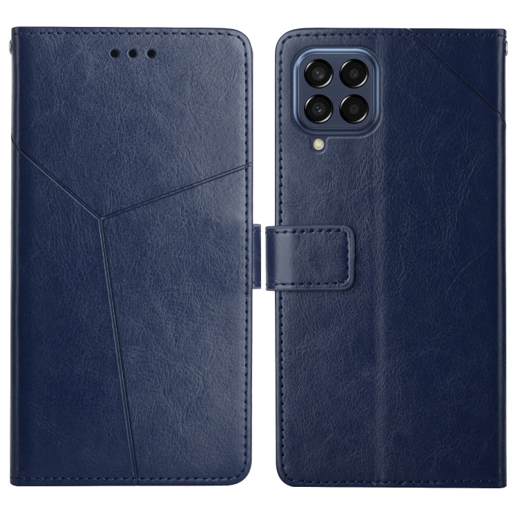 Custodia per telefono in pelle flip orizzontale con cuciture a Y, For OPPO Find X5 Lite, For OPPO Realme 9 Pro+/Realme 9 4G, For Samsung Galaxy Xcover6 Pro, For Samsung Galaxy M33