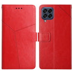Custodia per telefono in pelle flip orizzontale con cuciture a Y, For OPPO Find X5 Lite, For OPPO Realme 9 Pro+/Realme 9 4G, For Samsung Galaxy Xcover6 Pro, For Samsung Galaxy M33