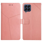 Custodia per telefono in pelle flip orizzontale con cuciture a Y, For Samsung Galaxy M53, For Sharp Aquos R7, For Xiaomi Poco F4 GT