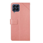 Custodia per telefono in pelle flip orizzontale con cuciture a Y, For Samsung Galaxy M53, For Sharp Aquos R7, For Xiaomi Poco F4 GT