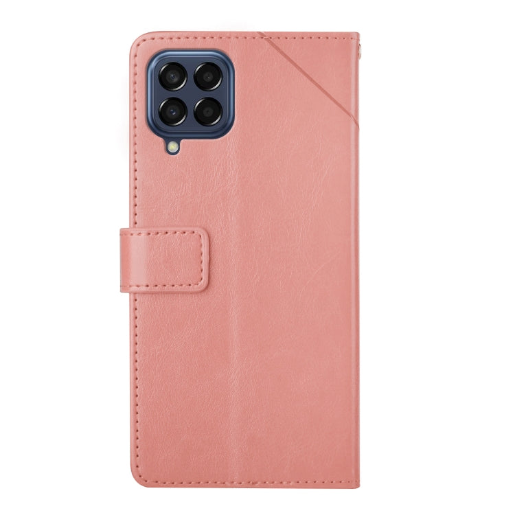 Custodia per telefono in pelle flip orizzontale con cuciture a Y, For Samsung Galaxy M53, For Sharp Aquos R7, For Xiaomi Poco F4 GT