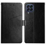 Custodia per telefono in pelle flip orizzontale con cuciture a Y, For Samsung Galaxy M53, For Sharp Aquos R7, For Xiaomi Poco F4 GT