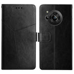 Custodia per telefono in pelle flip orizzontale con cuciture a Y, For Samsung Galaxy M53, For Sharp Aquos R7, For Xiaomi Poco F4 GT