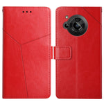 Custodia per telefono in pelle flip orizzontale con cuciture a Y, For Samsung Galaxy M53, For Sharp Aquos R7, For Xiaomi Poco F4 GT