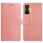 Custodia per telefono in pelle flip orizzontale con cuciture a Y, For Samsung Galaxy M53, For Sharp Aquos R7, For Xiaomi Poco F4 GT