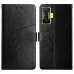 Custodia per telefono in pelle flip orizzontale con cuciture a Y, For Samsung Galaxy M53, For Sharp Aquos R7, For Xiaomi Poco F4 GT