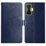 Custodia per telefono in pelle flip orizzontale con cuciture a Y, For Samsung Galaxy M53, For Sharp Aquos R7, For Xiaomi Poco F4 GT