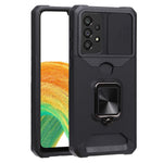 Cover per fotocamera scorrevole Design Custodia per telefono antiurto per PC + TPU, For Galaxy A33 5G
