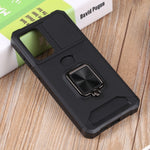 Cover per fotocamera scorrevole Design Custodia per telefono antiurto per PC + TPU, For Galaxy A33 5G