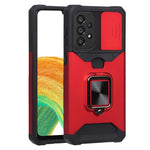 Cover per fotocamera scorrevole Design Custodia per telefono antiurto per PC + TPU, For Galaxy A33 5G