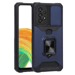 Cover per fotocamera scorrevole Design Custodia per telefono antiurto per PC + TPU, For Galaxy A33 5G