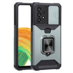 Cover per fotocamera scorrevole Design Custodia per telefono antiurto per PC + TPU, For Galaxy A33 5G