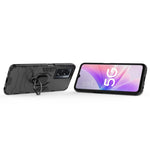 Supporto per anello magnetico PC + custodia per telefono in TPU, For OPPO A57 5G