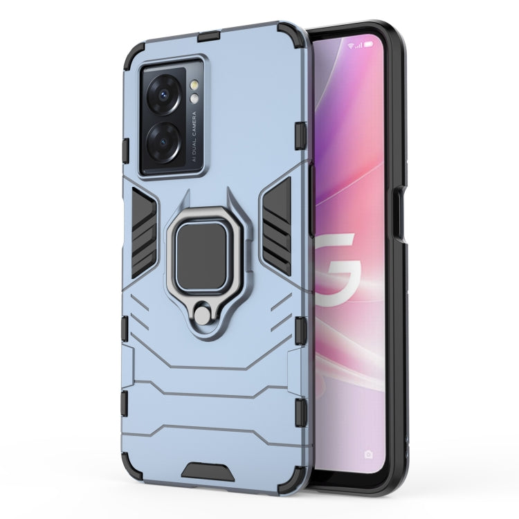 Supporto per anello magnetico PC + custodia per telefono in TPU, For OPPO A57 5G