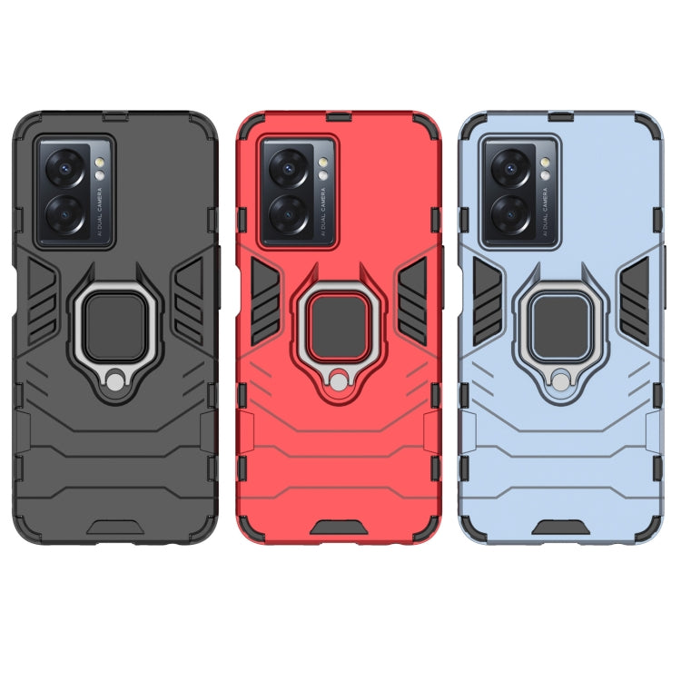 Supporto per anello magnetico PC + custodia per telefono in TPU, For OPPO A57 5G
