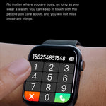 i7 pro + VIP Smart Watch con schermo TFT da 1,75 pollici, supporto quadrante Bluetooth / monitoraggio del sonno