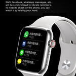 i7 pro + VIP Smart Watch con schermo TFT da 1,75 pollici, supporto quadrante Bluetooth / monitoraggio del sonno