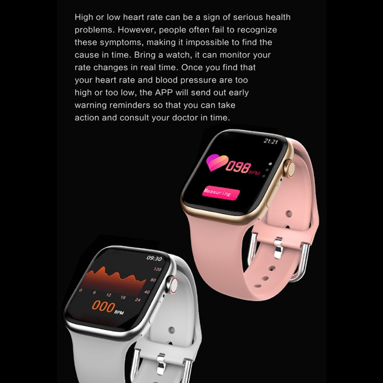 i7 pro + VIP Smart Watch con schermo TFT da 1,75 pollici, supporto quadrante Bluetooth / monitoraggio del sonno