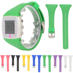 Cinturino per orologio in silicone, For POLAR FT4 & FT7