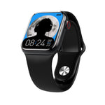 D SEVEN Smart Watch con schermo TFT da 1,9 pollici, supporto quadrante Bluetooth/monitoraggio del sonno