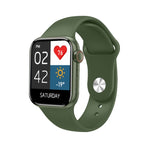 D SEVEN Smart Watch con schermo TFT da 1,9 pollici, supporto quadrante Bluetooth/monitoraggio del sonno
