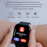 D SEVEN Smart Watch con schermo TFT da 1,9 pollici, supporto quadrante Bluetooth/monitoraggio del sonno