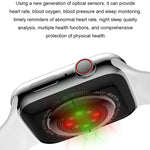 D SEVEN Smart Watch con schermo TFT da 1,9 pollici, supporto quadrante Bluetooth/monitoraggio del sonno