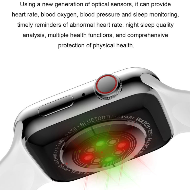 D SEVEN Smart Watch con schermo TFT da 1,9 pollici, supporto quadrante Bluetooth/monitoraggio del sonno
