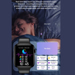 D SEVEN Smart Watch con schermo TFT da 1,9 pollici, supporto quadrante Bluetooth/monitoraggio del sonno