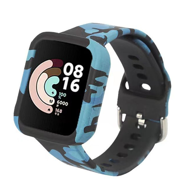 Cinturino in silicone mimetico, For Xiaomi Redmi Watch, For Xiaomi Redmi Watch 2 / 2 Lite