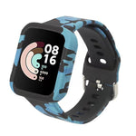 Cinturino in silicone mimetico, For Xiaomi Redmi Watch, For Xiaomi Redmi Watch 2 / 2 Lite