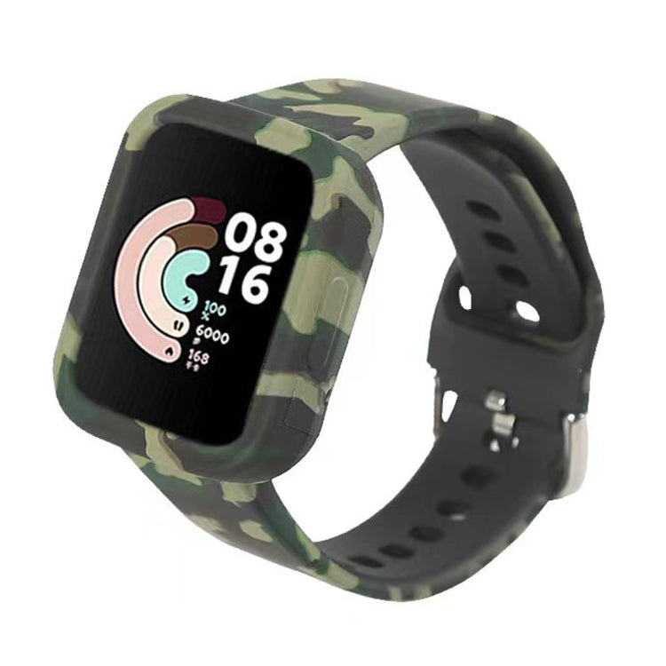 Cinturino in silicone mimetico, For Xiaomi Redmi Watch, For Xiaomi Redmi Watch 2 / 2 Lite