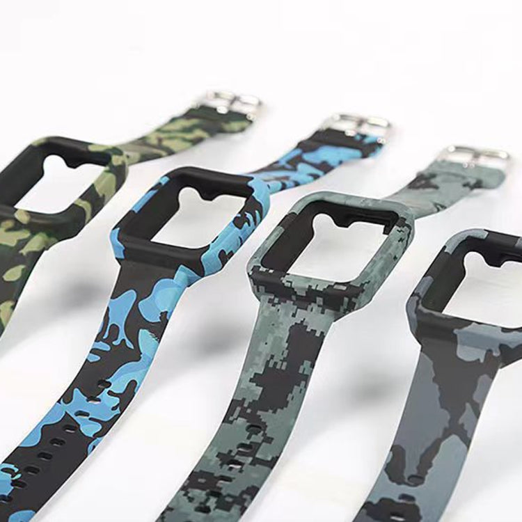 Cinturino in silicone mimetico, For Xiaomi Redmi Watch, For Xiaomi Redmi Watch 2 / 2 Lite