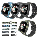 Cinturino in silicone mimetico, For Xiaomi Redmi Watch, For Xiaomi Redmi Watch 2 / 2 Lite