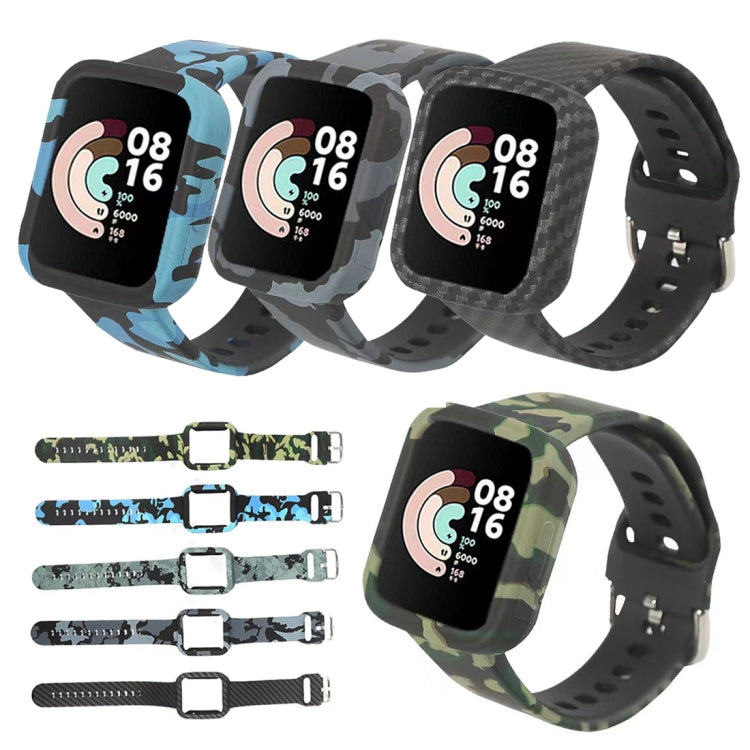 Cinturino in silicone mimetico, For Xiaomi Redmi Watch, For Xiaomi Redmi Watch 2 / 2 Lite