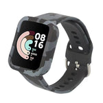 Cinturino in silicone mimetico, For Xiaomi Redmi Watch, For Xiaomi Redmi Watch 2 / 2 Lite