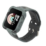 Cinturino in silicone mimetico, For Xiaomi Redmi Watch, For Xiaomi Redmi Watch 2 / 2 Lite