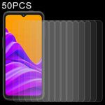 50 pellicole in vetro temperato da 0,26 mm 9H 2,5D, For Samsung Galaxy Xcover6 Pro(50 PCS), For TCL 30T(50 PCS), For TCL 30 Z(50 PCS), For Sharp Aquos R7(50 PCS)