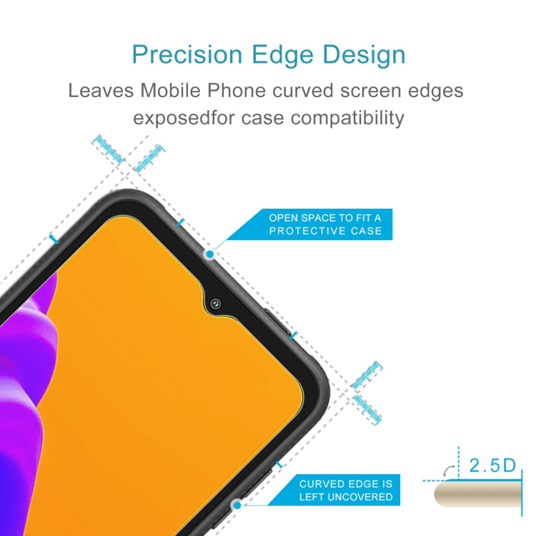50 pellicole in vetro temperato da 0,26 mm 9H 2,5D, For Samsung Galaxy Xcover6 Pro(50 PCS), For TCL 30T(50 PCS), For TCL 30 Z(50 PCS), For Sharp Aquos R7(50 PCS)