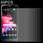 50 pellicole in vetro temperato da 0,26 mm 9H 2,5D, For Samsung Galaxy Xcover6 Pro(50 PCS), For TCL 30T(50 PCS), For TCL 30 Z(50 PCS), For Sharp Aquos R7(50 PCS)