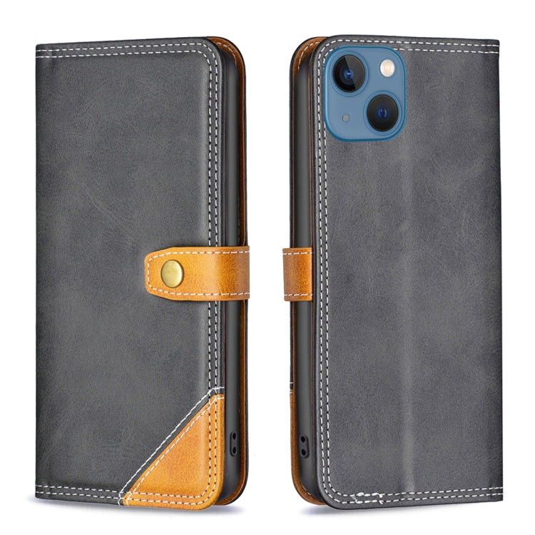 Custodia portafoglio in pelle con slot carte per iPhone 13 mini