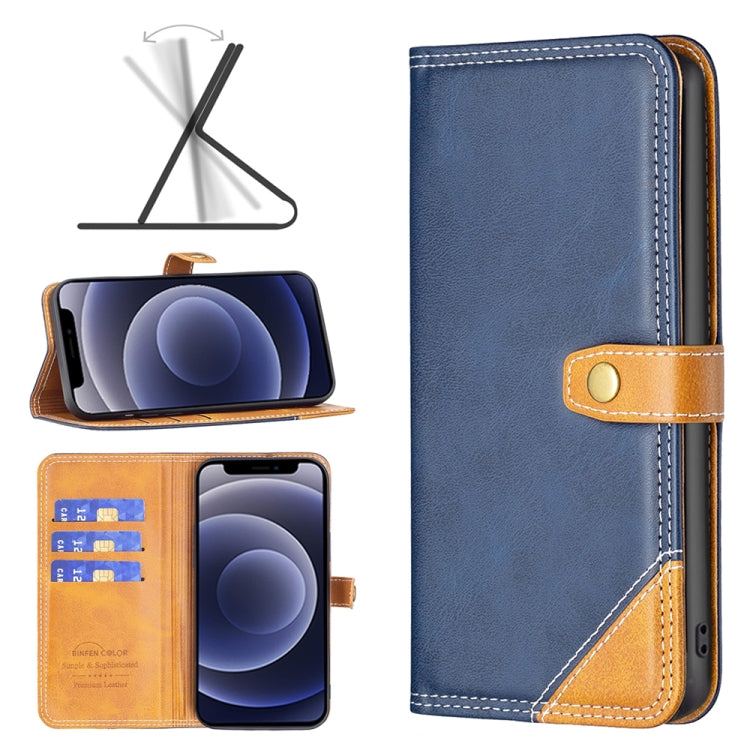 Custodia portafoglio in pelle con slot carte per iPhone 13 mini