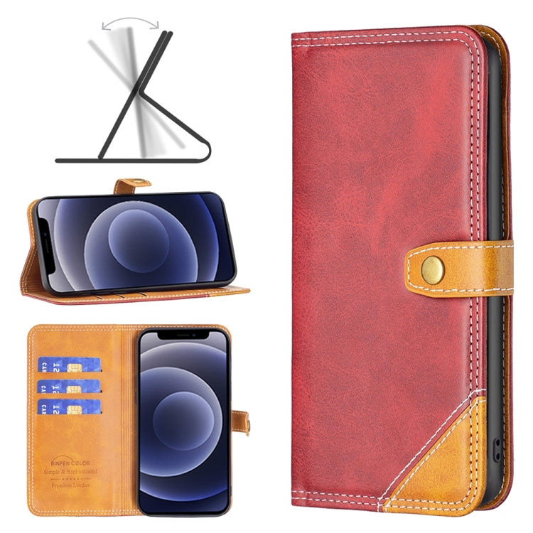 Custodia portafoglio in pelle con slot carte per iPhone 13 mini