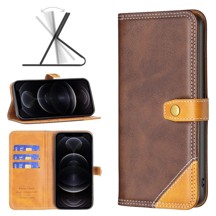 Custodia portafoglio in pelle per iPhone 12 e 11