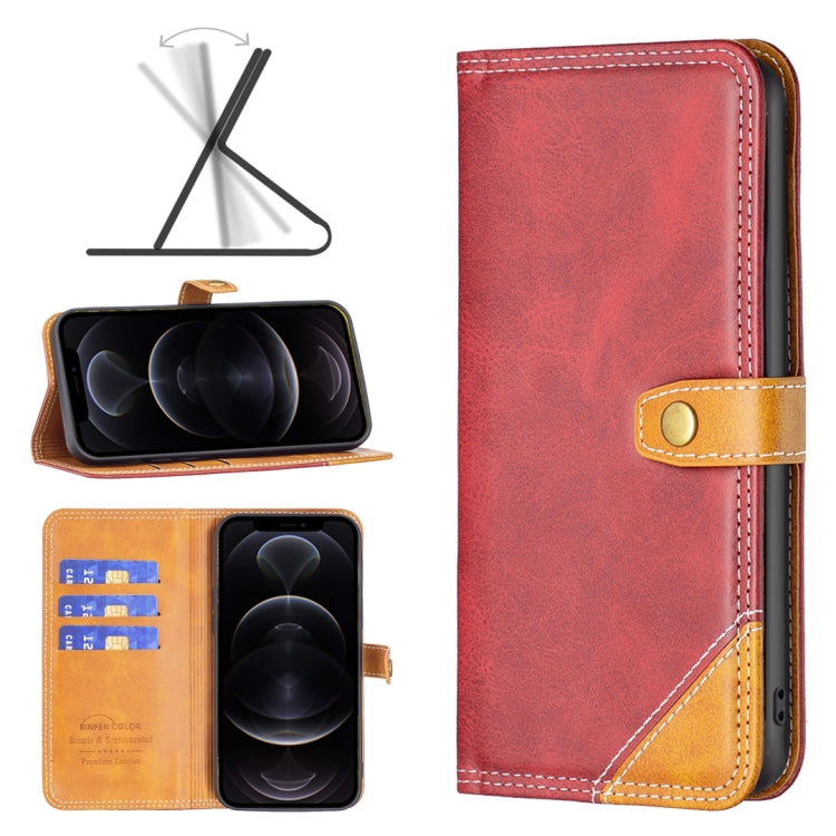 Custodia portafoglio in pelle per iPhone 12 e 11