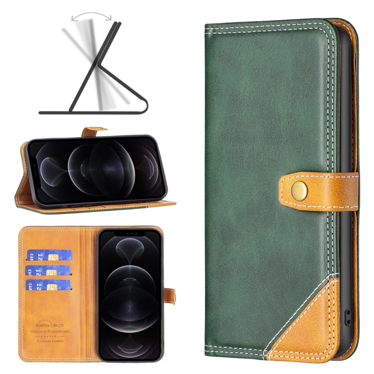 Custodia portafoglio in pelle per iPhone 12 e 11
