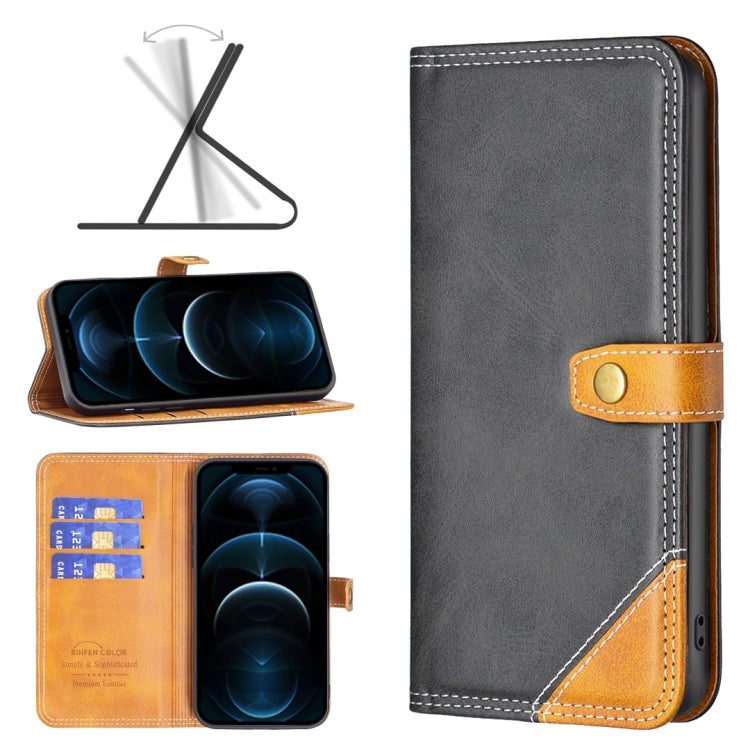 Custodia portafoglio in pelle per iPhone 12 e 11