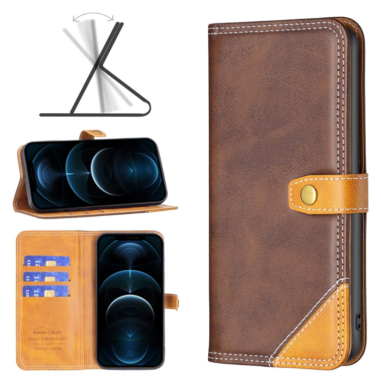 Custodia portafoglio in pelle per iPhone 12 e 11
